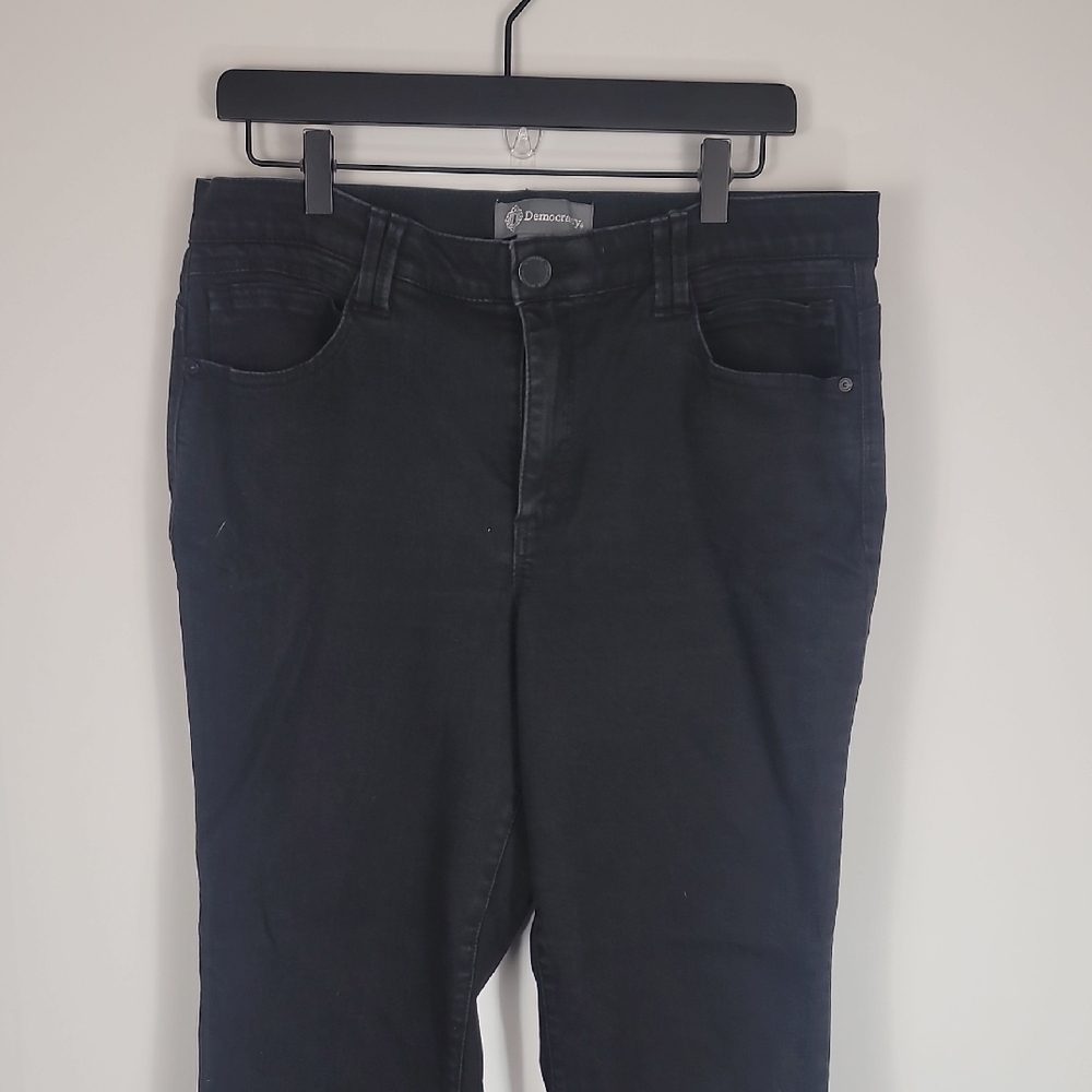 Democracy Bootcut Women's Black Jeans